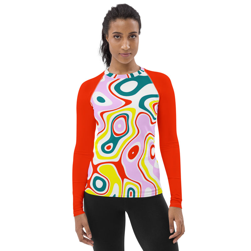 Women's Rash Guard - Objet D'Art