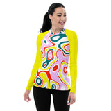 Women's Rash Guard - Objet D'Art