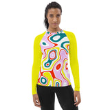 Women's Rash Guard - Objet D'Art
