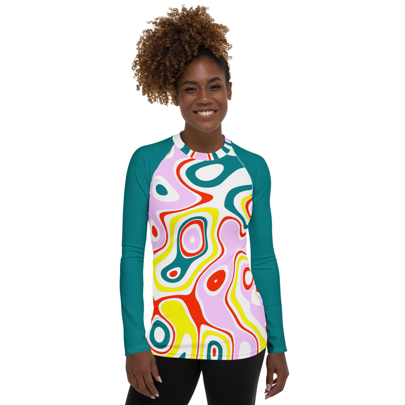 Women's Rash Guard - Objet D'Art
