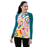 Women's Rash Guard - Objet D'Art