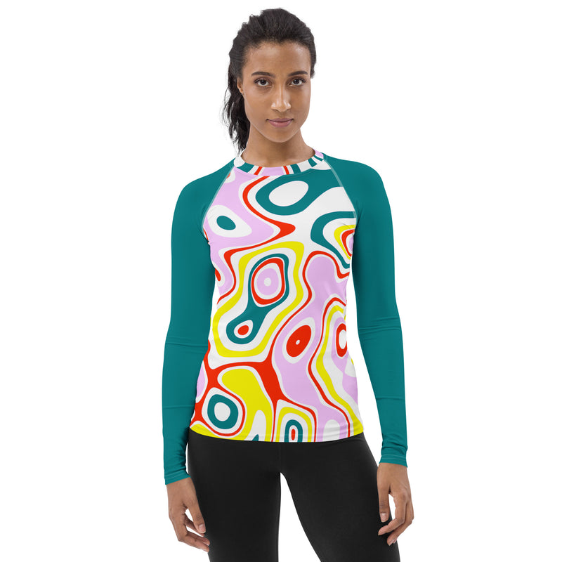 Women's Rash Guard - Objet D'Art