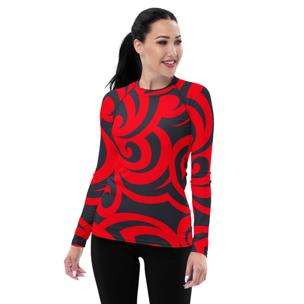 Women's Rash Guard - Objet D'Art