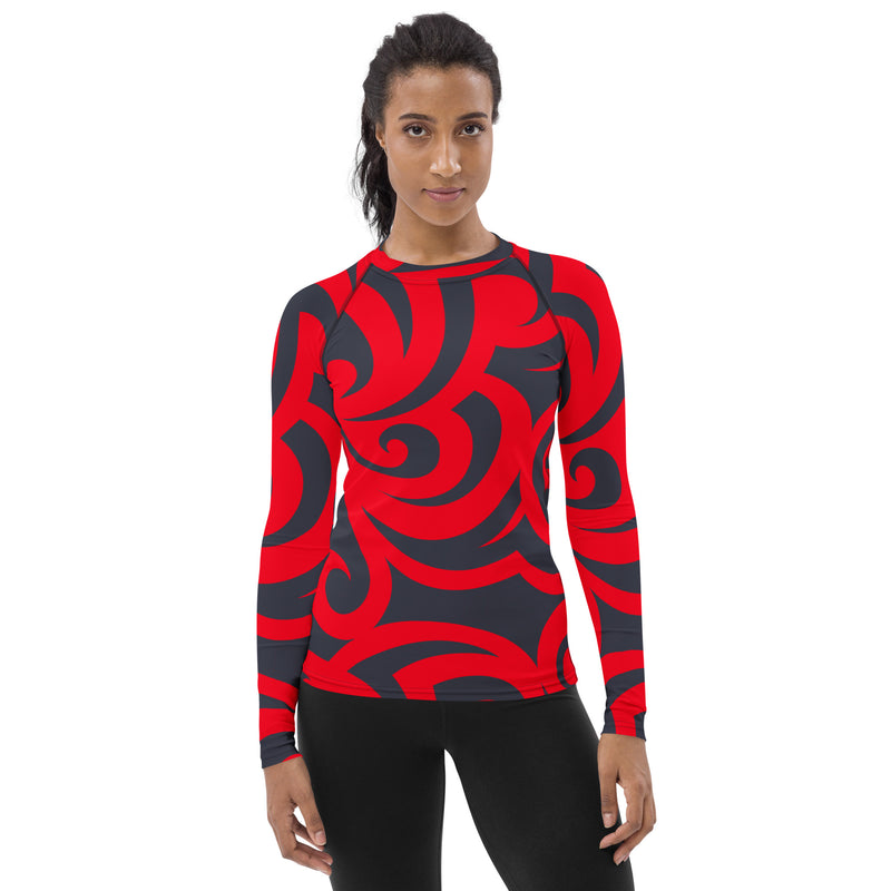 Women's Rash Guard - Objet D'Art