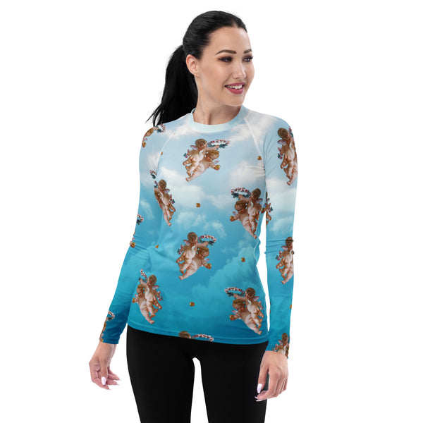 The Day Dream Women's Rash Guard - Objet D'Art