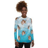 The Day Dream Women's Rash Guard - Objet D'Art