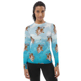 The Day Dream Women's Rash Guard - Objet D'Art