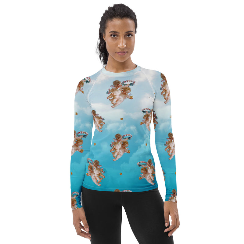 The Day Dream Women's Rash Guard - Objet D'Art