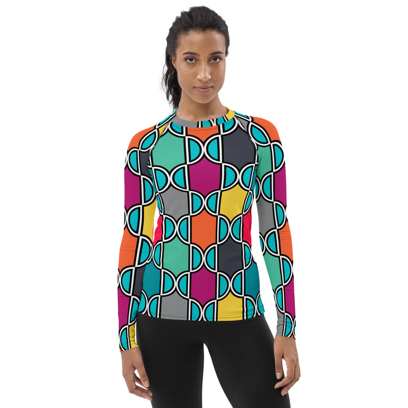 Women's Rash Guard - Objet D'Art