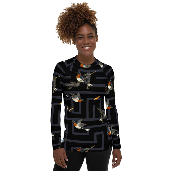 Women's Rash Guard - Objet D'Art