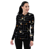 Women's Rash Guard - Objet D'Art