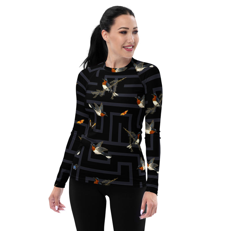Women's Rash Guard - Objet D'Art