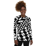 Women's Rash Guard - Objet D'Art
