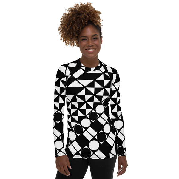 Women's Rash Guard - Objet D'Art