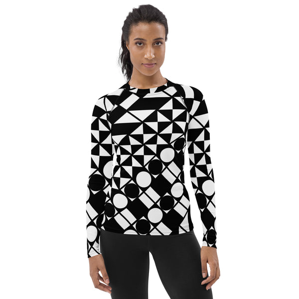 Women's Rash Guard - Objet D'Art