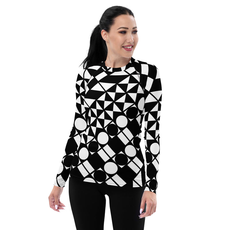 Women's Rash Guard - Objet D'Art