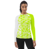 Women's Rash Guard - Objet D'Art