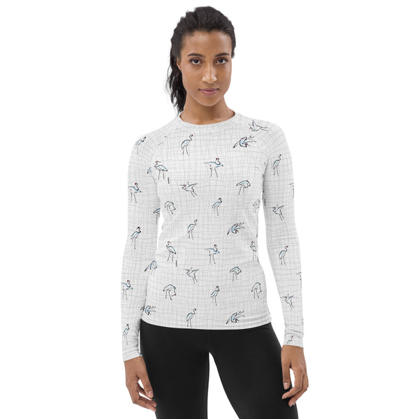 Women's Rash Guard - Objet D'Art