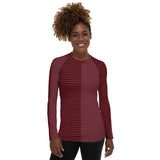 Women's Rash Guard - Objet D'Art