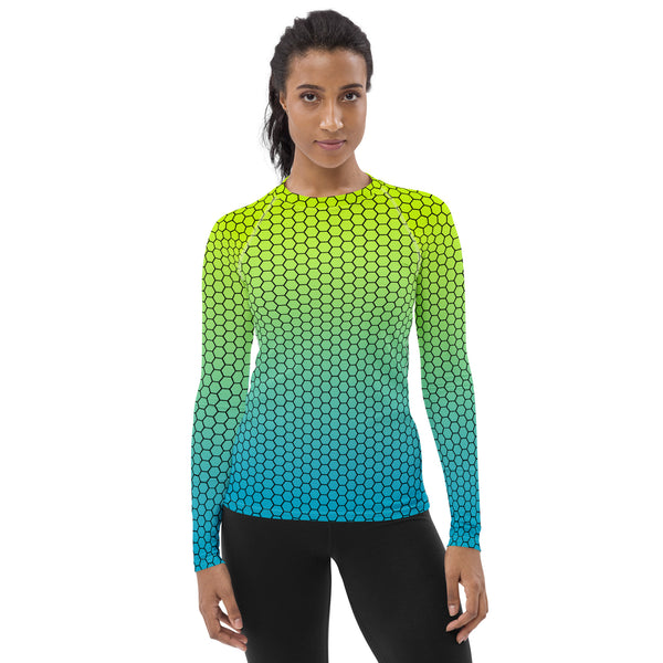 Women's Rash Guard - Objet D'Art