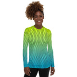 Women's Rash Guard - Objet D'Art