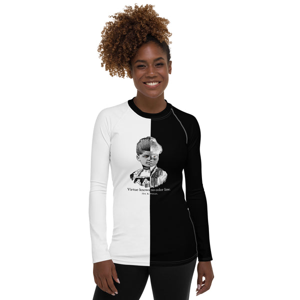 Women's Rash Guard - Objet D'Art