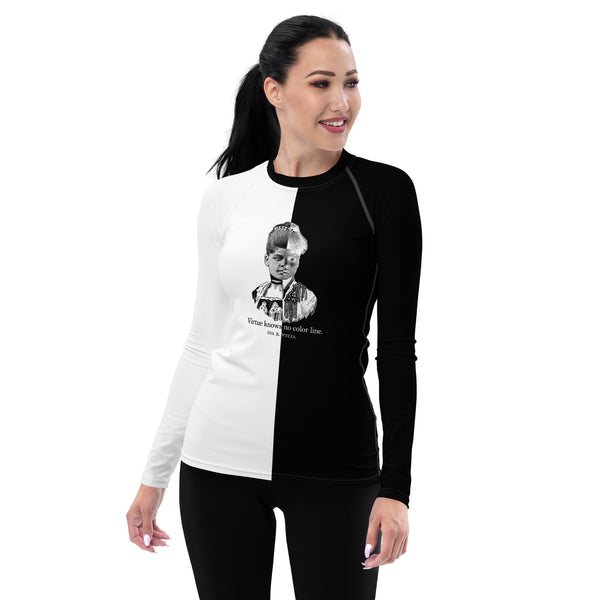 Women's Rash Guard - Objet D'Art