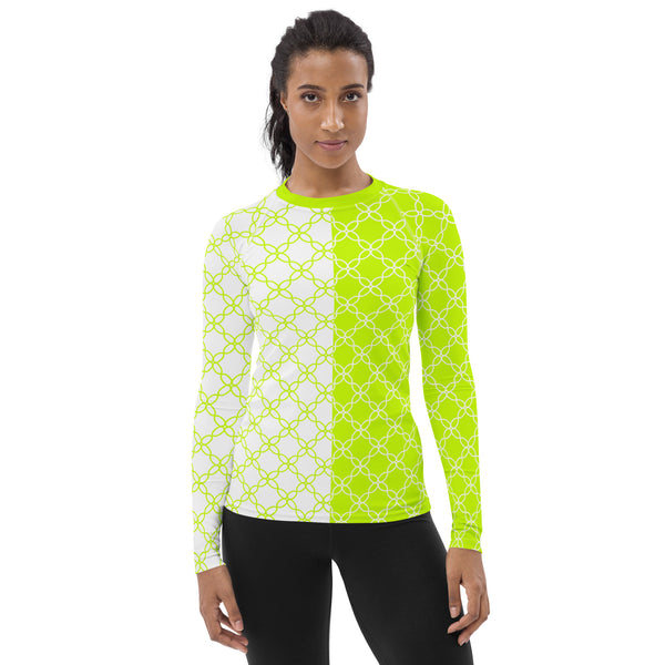 Women's Rash Guard - Objet D'Art