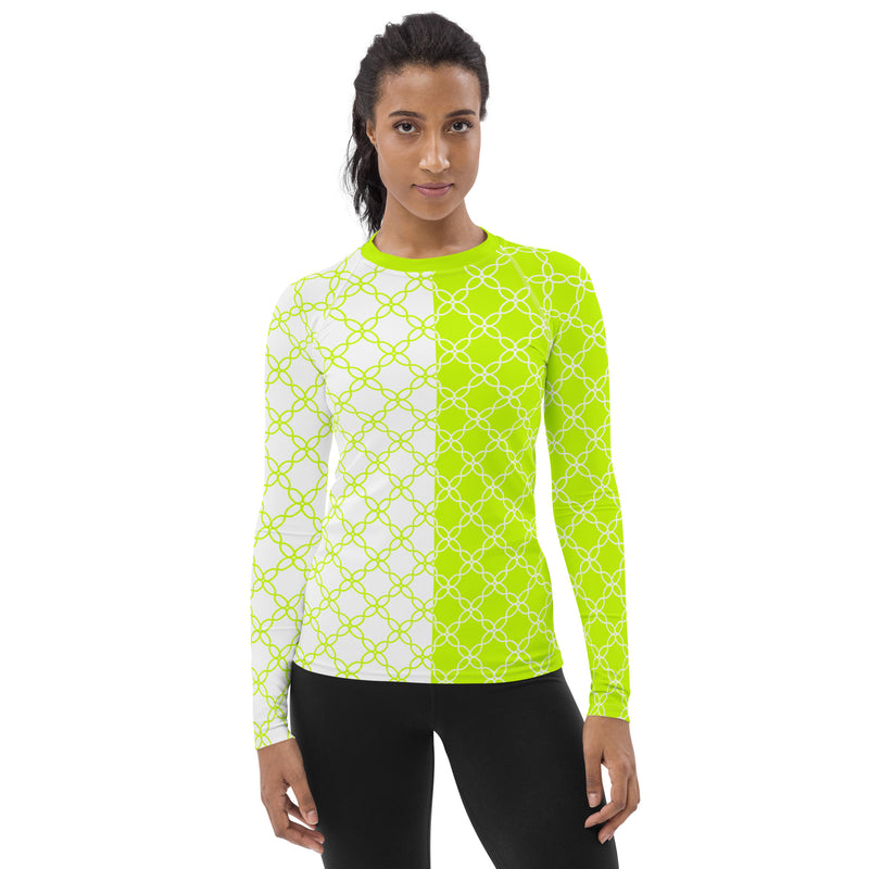 Women's Rash Guard - Objet D'Art