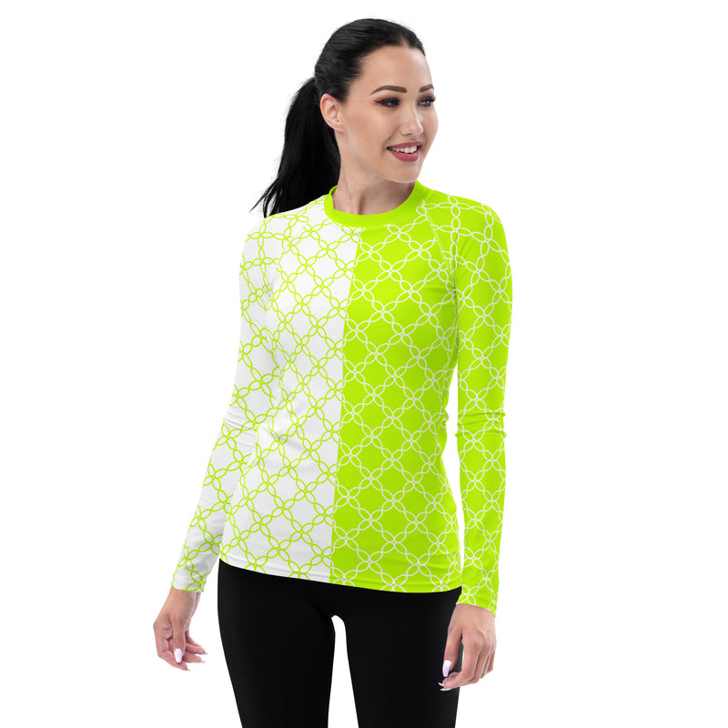 Women's Rash Guard - Objet D'Art