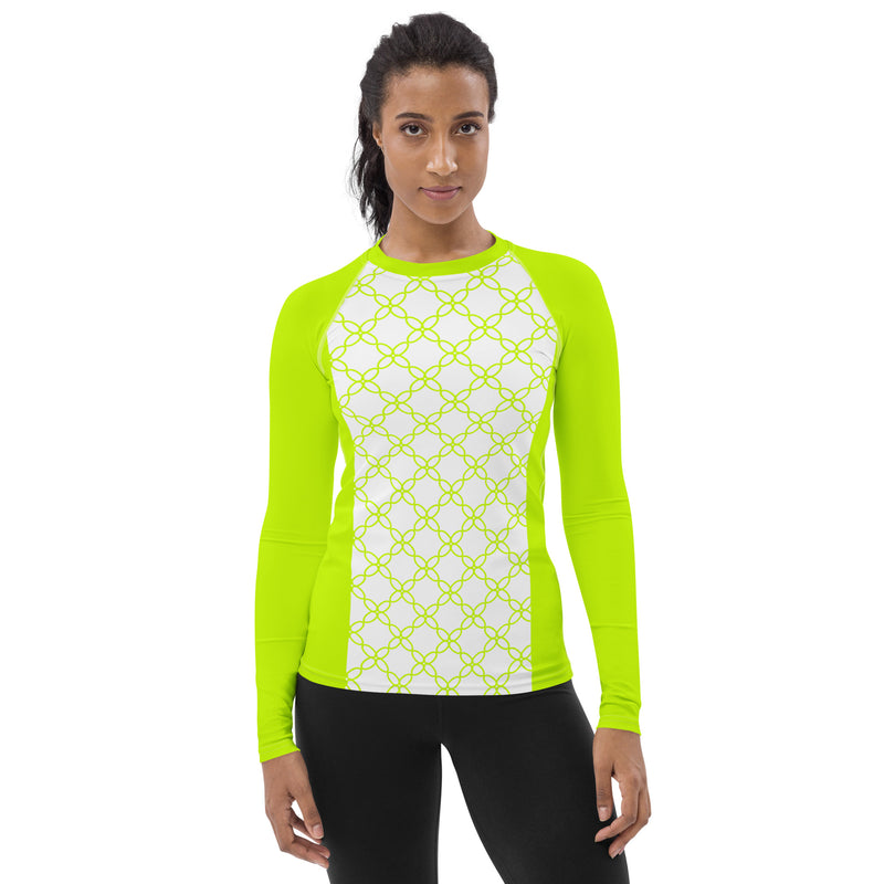 Women's Rash Guard - Objet D'Art