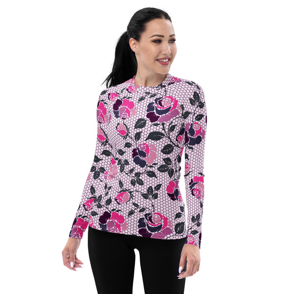 Women's Rash Guard - Objet D'Art