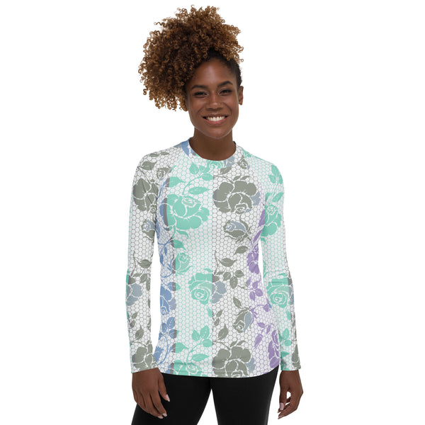 Women's Rash Guard - Objet D'Art