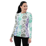 Women's Rash Guard - Objet D'Art