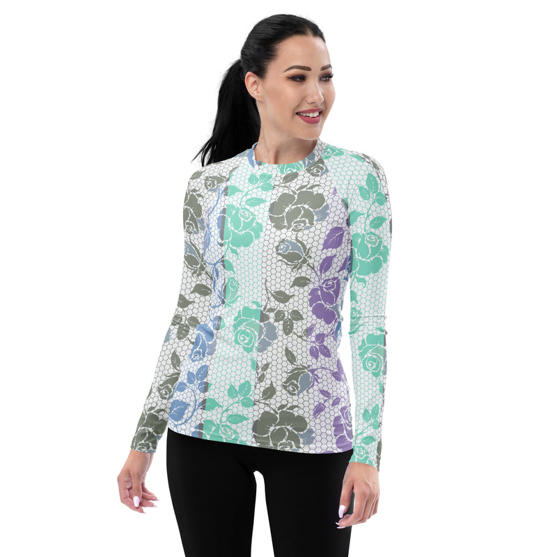 Women's Rash Guard - Objet D'Art