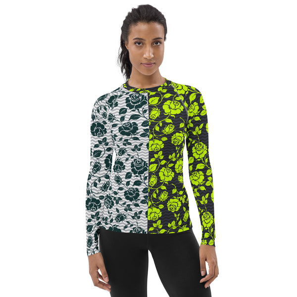 Women's Rash Guard - Objet D'Art