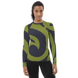 Women's Rash Guard - Objet D'Art