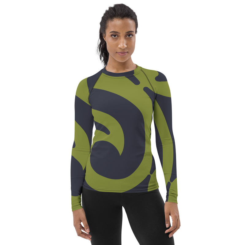 Women's Rash Guard - Objet D'Art