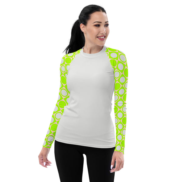 Women's Rash Guard - Objet D'Art