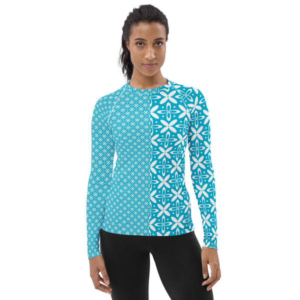 Women's Rash Guard - Objet D'Art