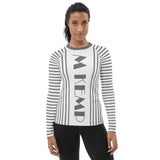 M Kemp Women's Rash Guard - Objet D'Art