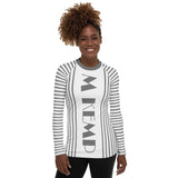 M Kemp Women's Rash Guard - Objet D'Art
