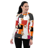 Calico Cats Women's Rash Guard - Objet D'Art