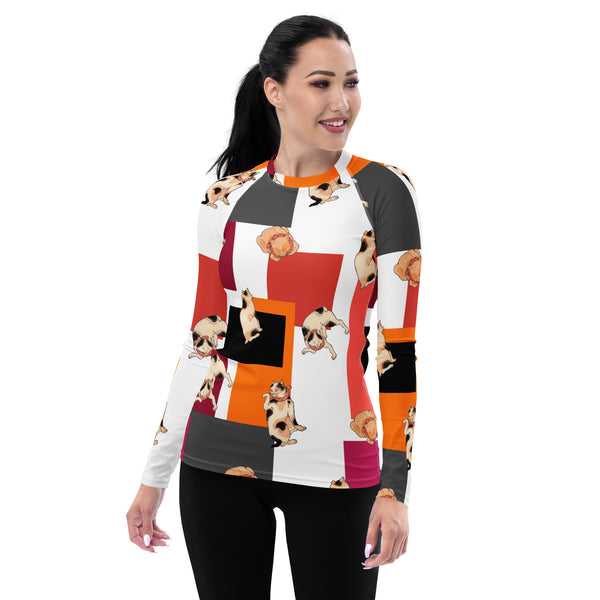 Calico Cats Women's Rash Guard - Objet D'Art