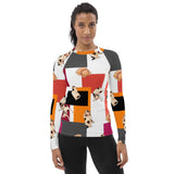Calico Cats Women's Rash Guard - Objet D'Art