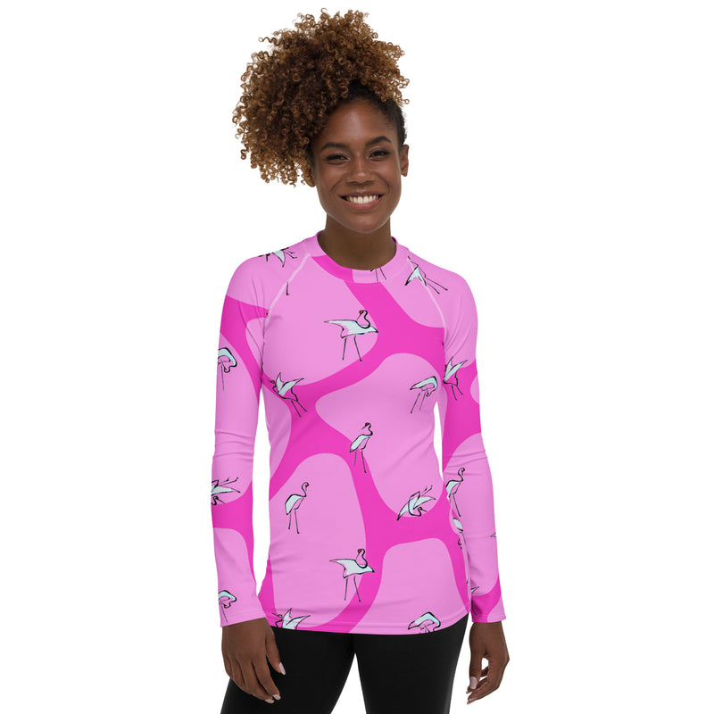 Women's Rash Guard - Objet D'Art