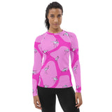 Women's Rash Guard - Objet D'Art