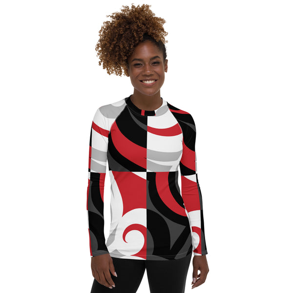 Women's Rash Guard - Objet D'Art