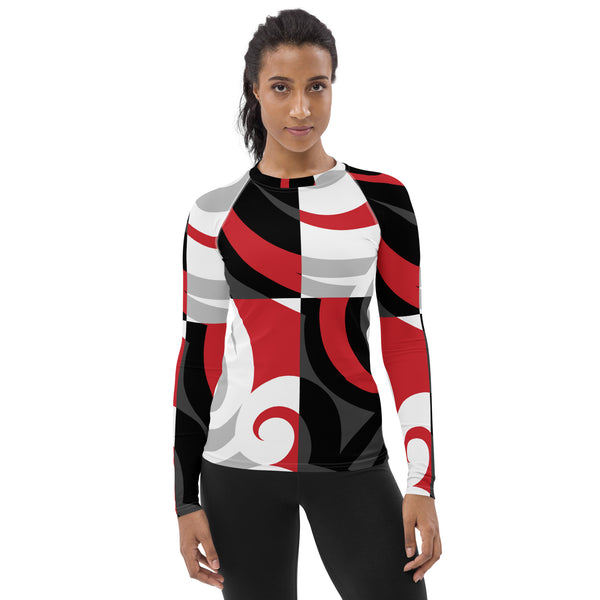 Women's Rash Guard - Objet D'Art