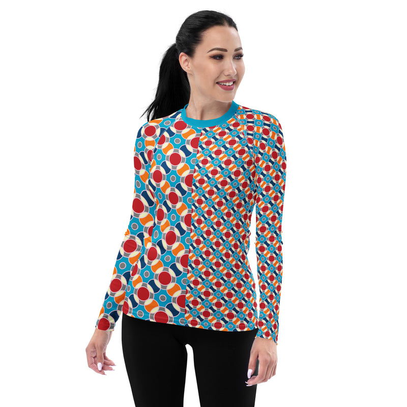 Women's Rash Guard - Objet D'Art